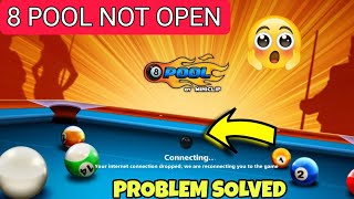 8 ball pool not opening  8 ball pool loading problem  8 ball pool connecting problem solved kara [upl. by Eidna]