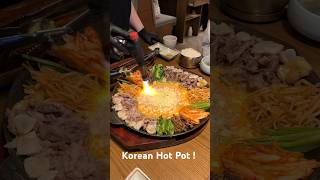 Korean Hot Pot Magic Meat Veggies amp Flavor Explosion [upl. by Xxam174]