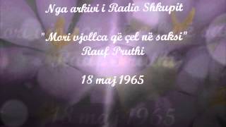 Mori vjollca qe cel ne saksi  1965  Rauf Pruthi  Radio Shkupi [upl. by Zarger]