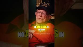 “There Are No Atheists in Foxholes” 🙏💀WWII Veteran Don Graves [upl. by Nickerson277]