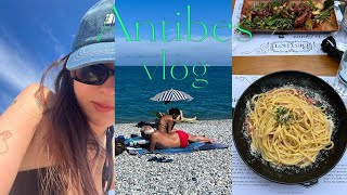 France🇫🇷 Antibes VLOG  남프랑스 시골마을🪻🏰🩵🫶🏻 매일 수영하고 파슷하먹고 벨루가까지 봤다 [upl. by Bartholemy]