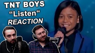 Singers ReactionReview to quotTNT Boys  Listen The Worlds Bestquot [upl. by Nwahsat]