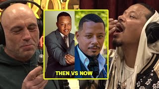 Terrence Is Reversing Aging  Joe Rogan amp Terrence Howard [upl. by Perkins]