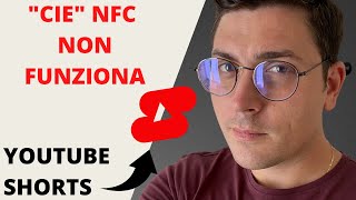 NFC carta di identità elettronica non funziona shorts ciromuto corsi guide podcast formazione [upl. by Aioj227]