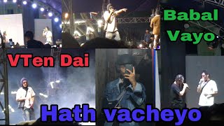 Vten concert in jhapa Budhabare 🙌 [upl. by Berkeley]