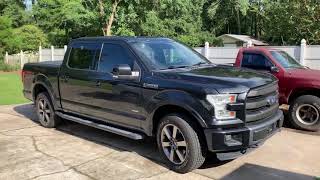 F150 35 Ecoboost Resonator Delete [upl. by Knut406]