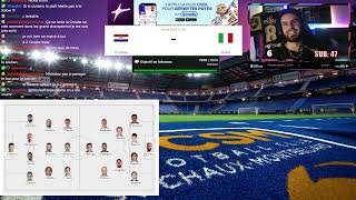 CROATIE  ITALIE  MATCH DE POULE EURO 2024 [upl. by Aidnic634]