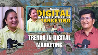 FUTURE amp NEW TRENDS IN DIGITAL MARKETING  The Shocking Truth  Ft Saloni Nebhani [upl. by Rubi]