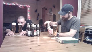 Beer Review 8 Pilsner Urquell vs Warsteiner [upl. by Pigeon444]