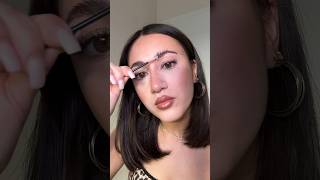 Eyebrows TUTORIAL eyebrows tutorial makeup makeuptutorial makeuptips eyebrowstutorial [upl. by Odnomor]