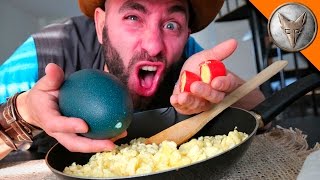 Puke Egg Challenge YUCK [upl. by Given]