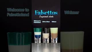 FALSETTOS INSPIRED SHOTS 🎵 falsettos shots cocktails [upl. by Tioneb889]