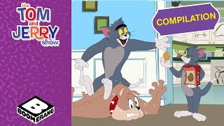 Tom and Jerry MIGHTY compilation  1 Hour of Tom and Jerry  BoomerangUK [upl. by Mark]