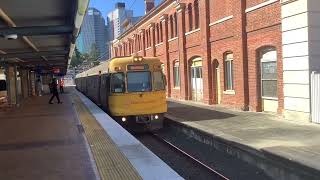 Beenleigh EMU44 Arriving At Roma Street Train Station Platform 4 [upl. by Nirret654]