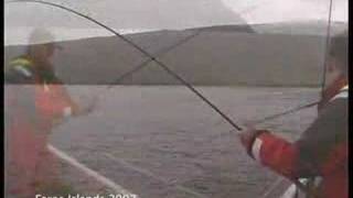 Faroe Islands Light Tackle Fishing [upl. by Akinimod]