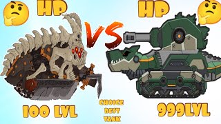 TANK COMBAT TANKOZILLA VS PATUN 2 BEST TANK COMBAT CHOICE [upl. by Noed166]