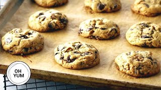 Professional Baker Teaches You How To Make CHOCOLATE CHIP COOKIES [upl. by Sabian]