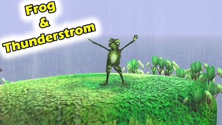 Frog Dance Meme Crazy Frog Dance Meme In The Rain Frog Dance as Patila Missed The Stranger [upl. by Ahsahtan]