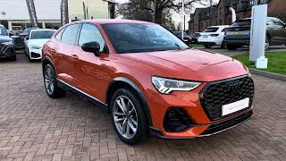 Approved Used  Audi Q3 Sportback Black Edition 35 TFSI 6speed manual at Stafford Audi [upl. by Estrellita]