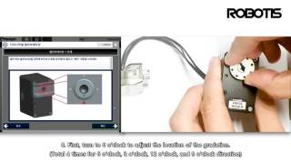 How to calibrate the DYNAMIXEL XH430 amp XM430 [upl. by Aleahc419]