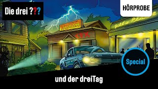 Die drei   Sonderfolge und der dreiTag  Hörprobe zum Hörspiel [upl. by Kilk]