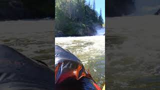 Oulanka National Park Packrafting  Jyrävä rapids [upl. by Niak]