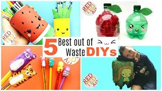 Best out of waste  eco DIYs  Upcycling Ideas amp Projects [upl. by Izaak]