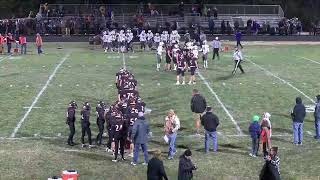 Lyndon High School vs Burlingame Mens Varsity Football [upl. by Mauldon]