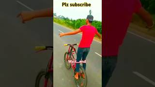 🔥 Overconfidence RIDER 😈shorts cycle cycling cyclestunt stunt shortvideo [upl. by Vallie]