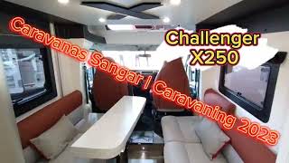 Challenger X250  Salón internacional del Caravaning 2023 Barcelona [upl. by Egiap]