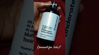 Review of Underrated Glycolic acid shorts skincare trendingonshorts youtubeshorts GlamorGazing [upl. by Grory]