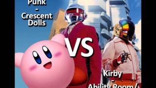 Daft Punk vs Kirby mashup  Crescent Room [upl. by Anipsed]