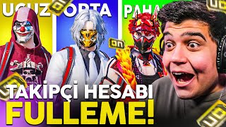 TAKİPÇİLERİMİN HESAPLARINI FULLEDİM 😱 İNANAMAYACAKSINIZ  PUBG MOBILE [upl. by Abel109]