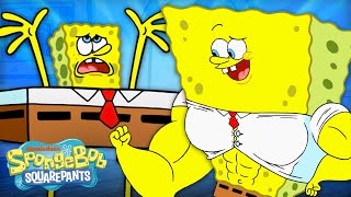 One Moment from EVERY SpongeBob Christmas Special ☝️  15 Minute Compilation  SpongeBob [upl. by Assadah683]