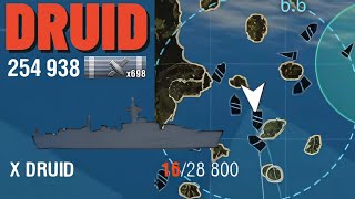 Destroyer Druid’s Masterclass – Close Combat Without Torpedoes [upl. by Ema518]