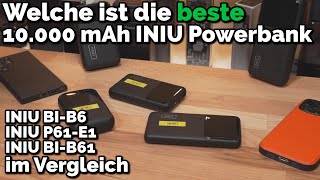 Welche ist die beste INIU 10000 mAh Powerbank [upl. by Adaurd]