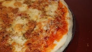 Masa de pizza de ajo y perejil [upl. by Nirroc651]