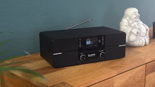 Short Review DIGITRADIO 371 CD BT  DAB Radio in exzellenter Stereoqualität  TechniSat [upl. by Wardle806]