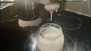 How to make Cornstarch at home easily  Homemade Corn Starch Recipe  Cornstarch from scratch corn [upl. by Atinek]