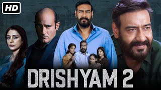 Drishyam 2 Full Movie HD  Ajay Devgn Akshaye Khanna Tabu Shriya Saran  1080p HD Facts amp Review [upl. by Dorca702]