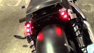 Honda Shadow bobber final [upl. by Ashlee]