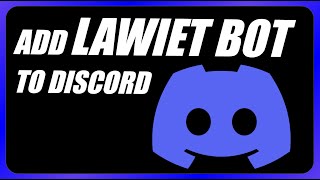 How to Add Lawliet Bot to Discord [upl. by Trula]