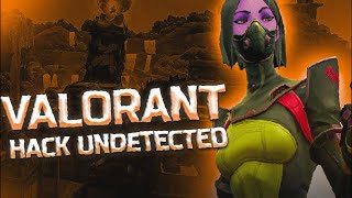 VALORANT HACK Free Download 2024  Undetect AimBot  ESP  WallHack  Tutorial [upl. by Odradlig]