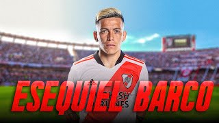 ASI JUEGA ESEQUIEL BARCO  NUEVO REFUERZO de RIVER [upl. by Gonroff]