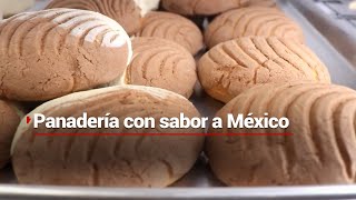 Una panadería lleva el SABOR DE MÉXICO a Nueva York [upl. by Koressa598]