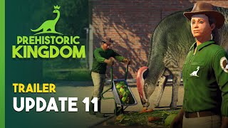 Prehistoric Kingdom  Update 11 Trailer [upl. by Roice]