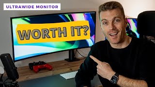 Is this LG Ultrawide the Perfect Monitor for Programming [upl. by Urba415]