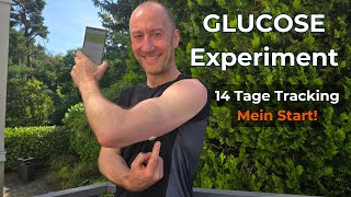 Mein Glucose Experiment 14 Tage Zucker Stresstest [upl. by Anileh992]