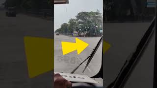 JNPT port जाने के लिए रास्ताtending explorepage truckdriver jnpt road newvideo youtubevideo [upl. by Beeson307]