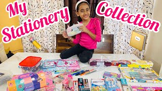 My Stationery Collection😍  Personal Stationery Vlog  172  SamayraNarulaOfficial [upl. by Ojoj958]